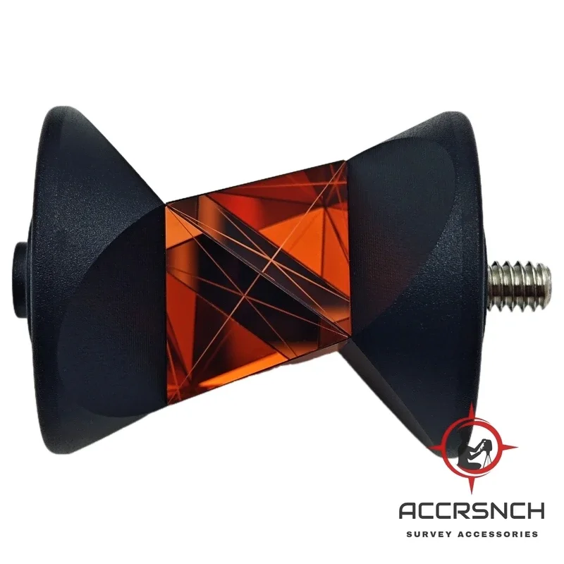 ACCR GRZ101S Copper Coated 360 Degree Prism Mine Hanging Small Prism Leica 360° Prism Scope with 1/4 Thread Replacement