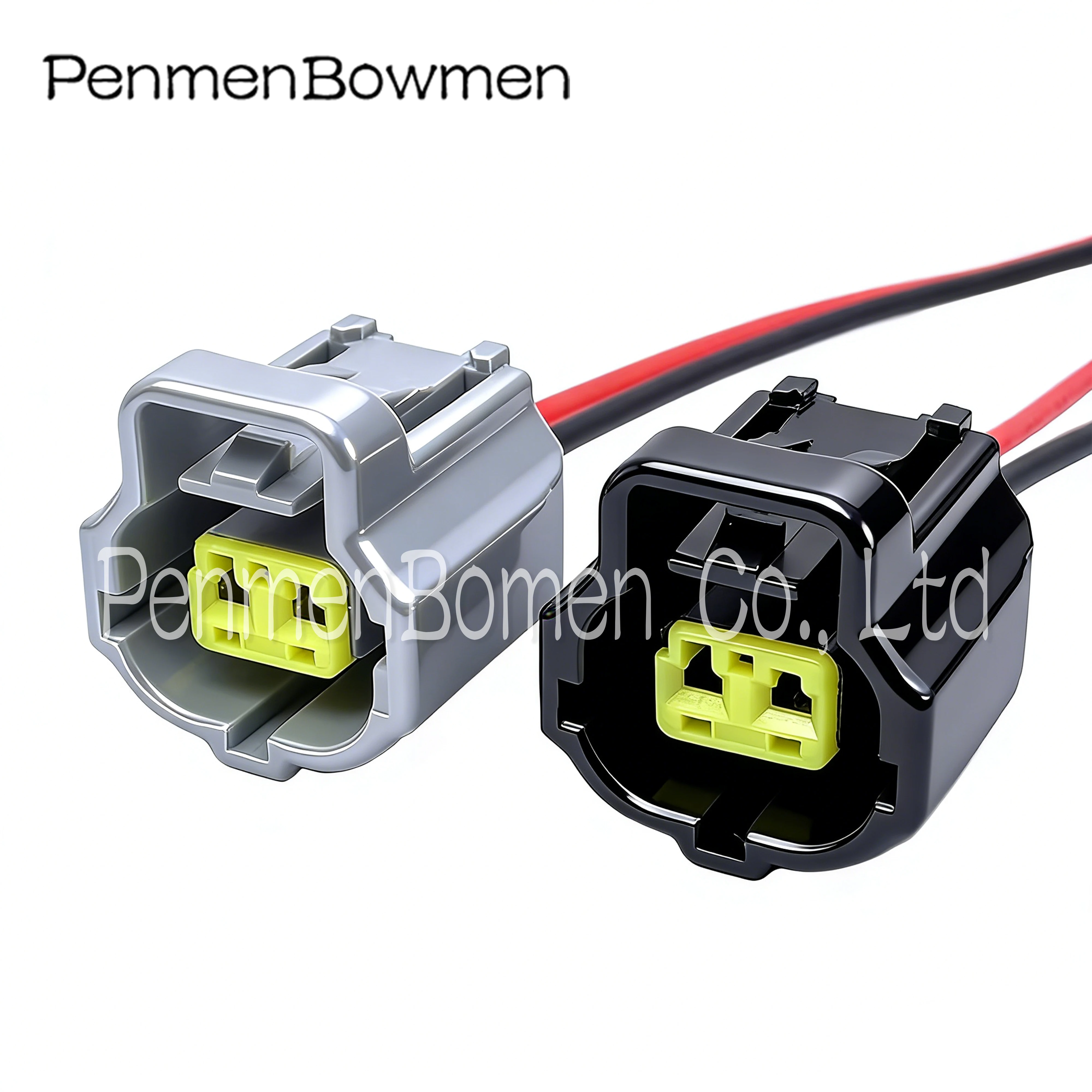 1 Set 2 Pin 1.8MM Auto Water Temperature Electrical Cable Connectors Waterproof Wire Harness Plug for 178390-2