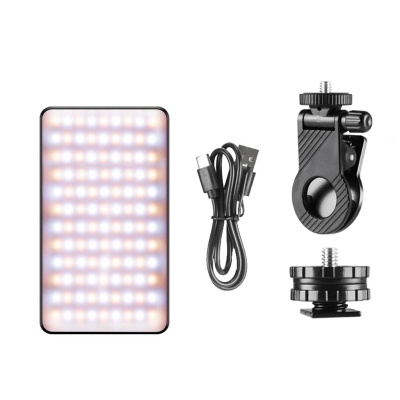 

F3MA Aluminum Mixture Phone Light 2000mAh Rechargeable Battery Primary Color Mode Comprehensive Lighting For Creators