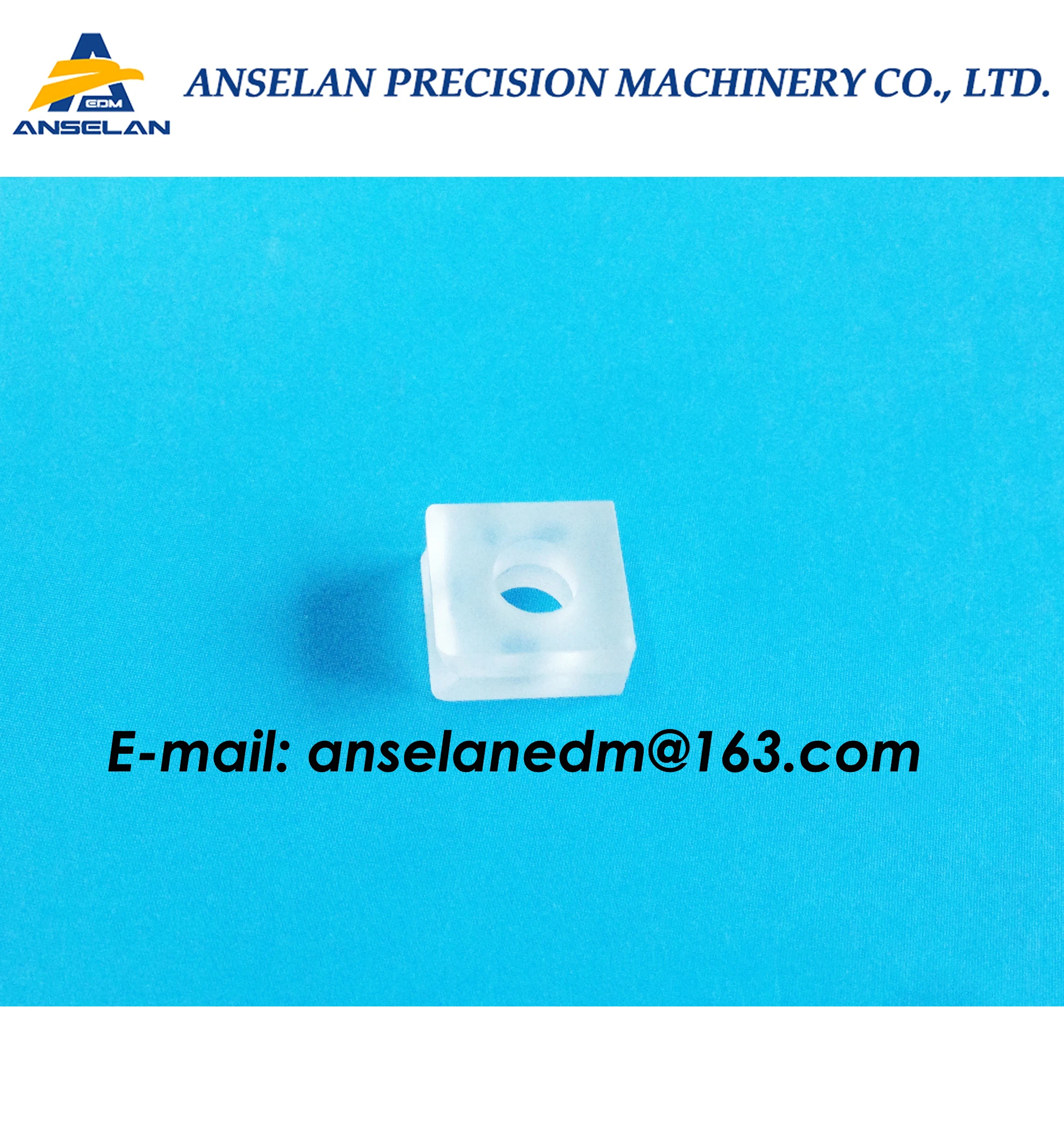 

18EC90A701 edm Sapphire V Square Guide Lower Ø0.155mm 18EC.90A.701 Sapphire V Square Guides 18EC-90A-701 for Machine SP43,SP64