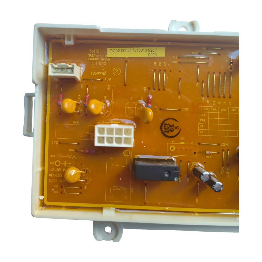 جديد لغسالة سامسونج DC92-00651N DC92-00651E DC92-00655A DC92-01174C لوحة عرض DC92-01159P لوحة الكمبيوتر