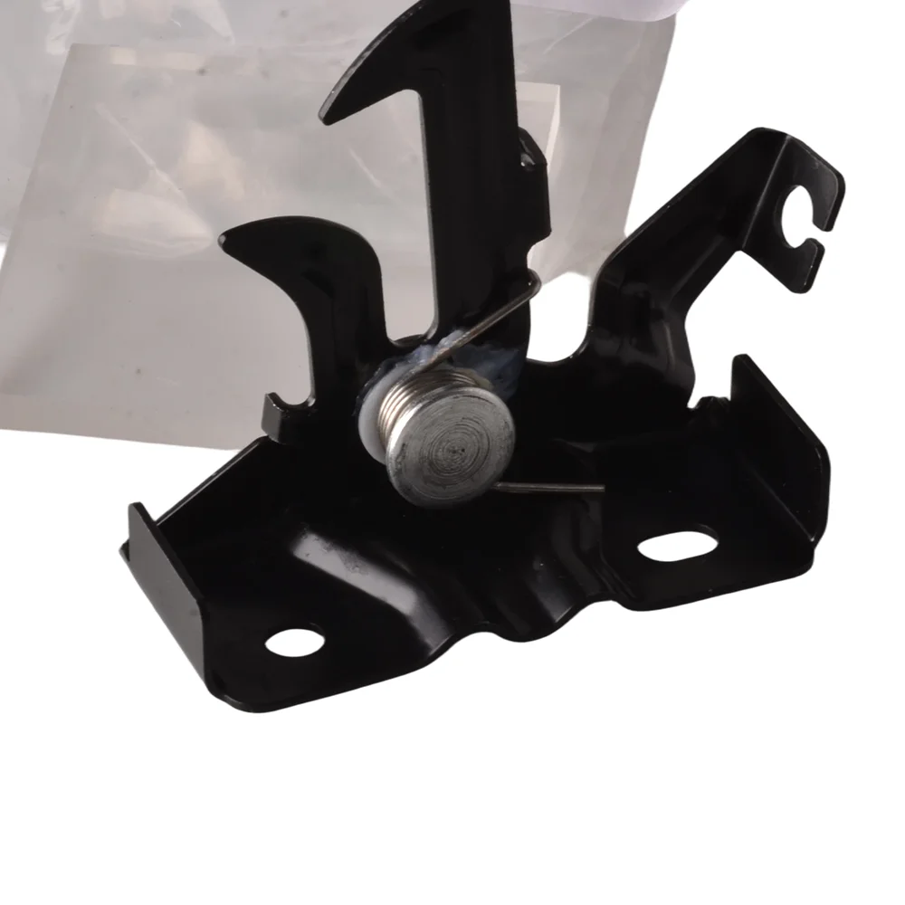 Reinforced-Crafted Front Bonnet Hood Latch Replacement Unit, Engineered to fit Jeep Cherokee 2014-2019, oem 68189158AA