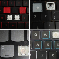Replacement Keycap Key Cap & Scissor Clip &Hinge For Apple MacBook Pro Air MI Xiaomi Book Air Pro MateBook 14 D X Pro Keyboard