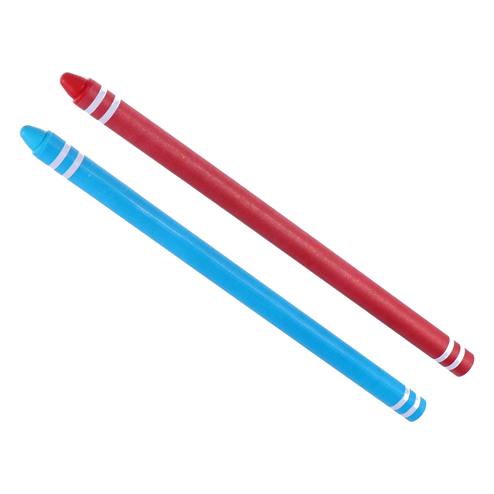 

2 Pcs Number Children's Capacitive Pen Toddler Tablet for Kids Silica Gel Pencil