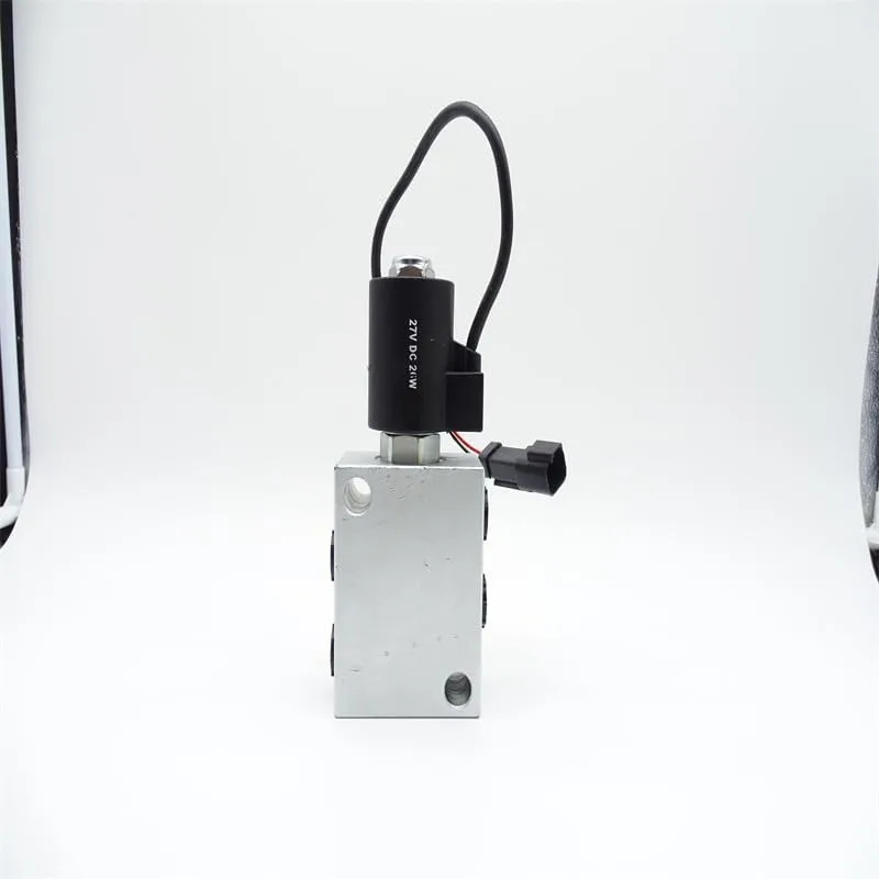 Piezas de excavadora MUGURO válvula solenoide 34EA-91720 conjunto de válvula solenoide R220-5 R1400W-7 R210W-5 Vol EC210 válvula de alivio de 24V