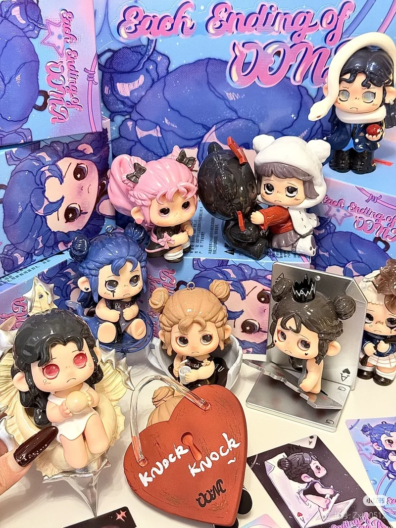

Each Ending of OONA Series Blind Box Cute Kawaii Collectible Doll Figure Desktop Decoration Perfect Gift For Girls