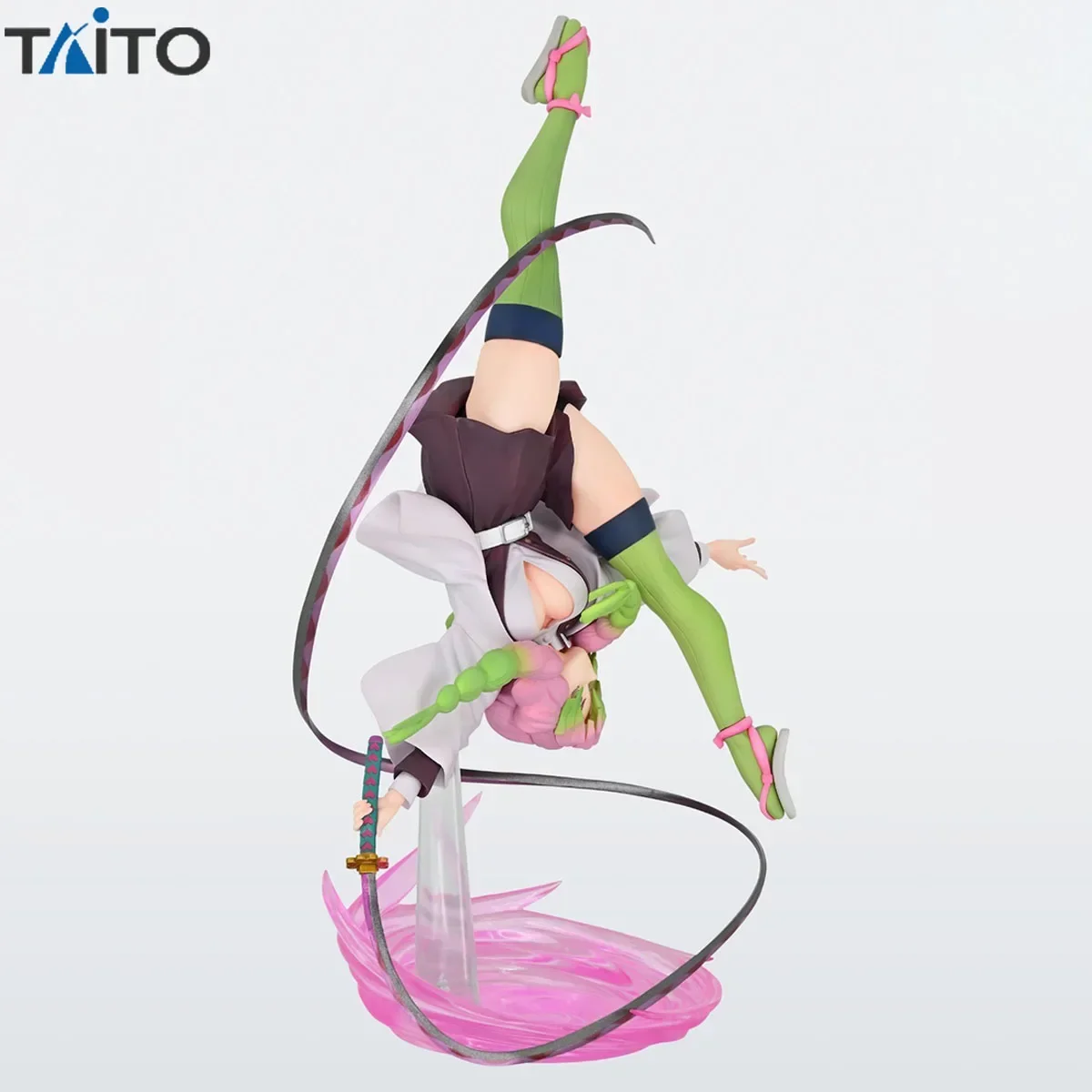 In Stock TAiTO Aerial Demon Slayer: Kimetsu No Yaiba Kanroji Mitsuri Anime Figure Action Figure Model Decoration Collection