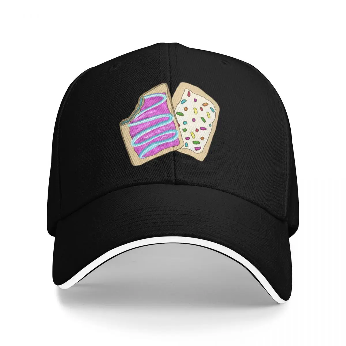 

Pop tart Baseball Cap Christmas Hat Uv Protection Solar Hat For Man Women's