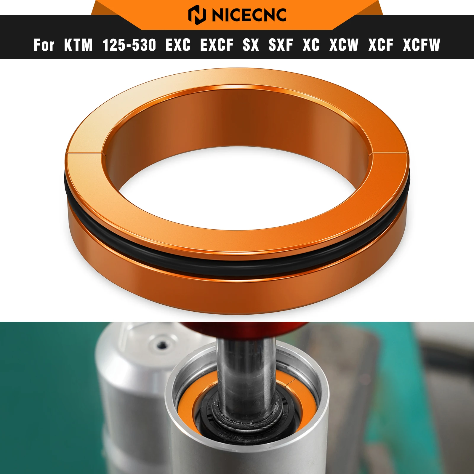 

For KTM EXC 300 46mm 50mm Rear Shock Absorber Suspension Lowering Kit EXC 250 EXC-F 350 EXC-F 450 2008-2022 Honda Yamaha GasGas