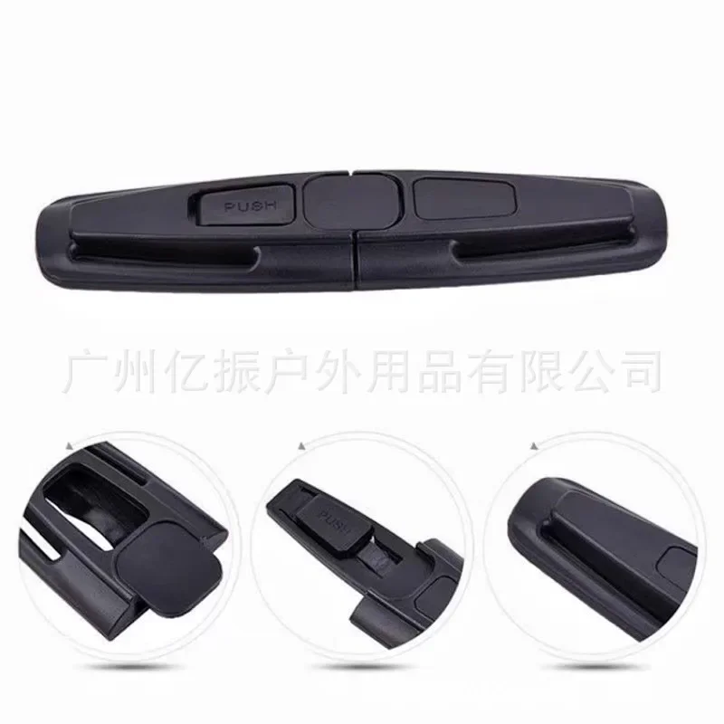 Car child seat belt removable double lock chest buckle seat chest strap clip car child seat accessories