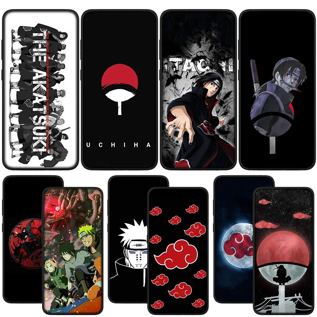 Pains Uchihas Itachis Akatsukis Soft Cover Phone for Xiaomi Poco X3 NFC GT X4 M2 M3 M4 Pro M5 10T 11T 11 12 C40 F3 A3 A2 Case