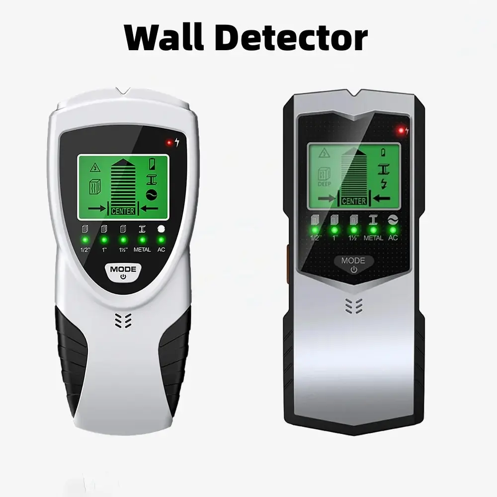 Stud Finder Wall Scanner 5 in 1 Electronic Beam Finder Stud Sensor Wall Center Detector with LCD Display  Stud Wall Detection