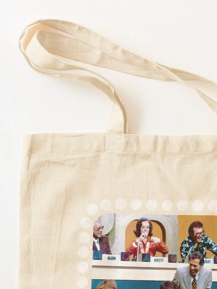 حقيبة حمل للمتسوقين من Match Game Cast Tribute للنساء، حقيبة حمل كبيرة، حقيبة تسوق للرجال