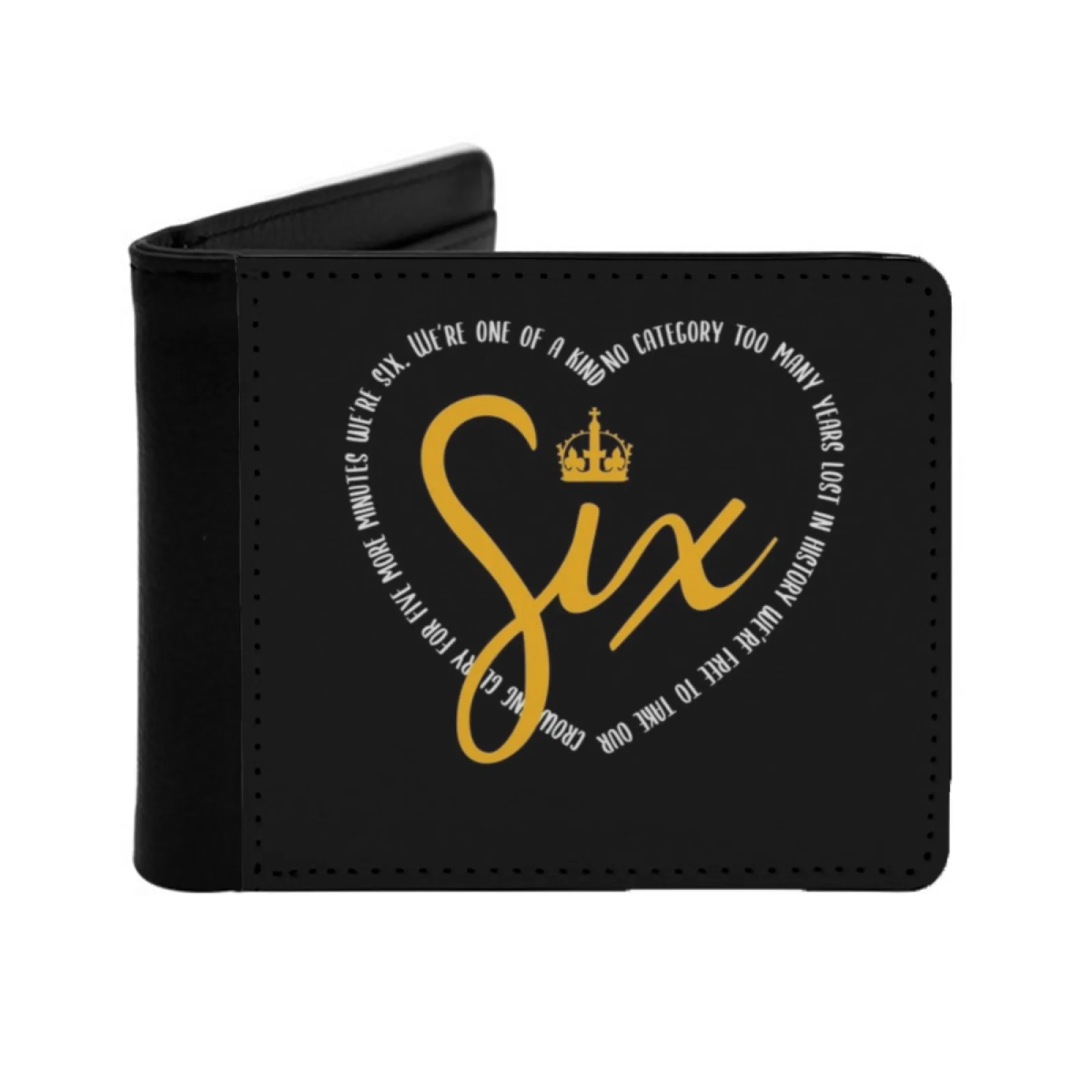 

Six : The Musical Heart Lyrics: One Of A Kind No Категория Короткие мужские кошельки Держатель кредитной карты Ретро кошелек Мужской из искусственной кожи