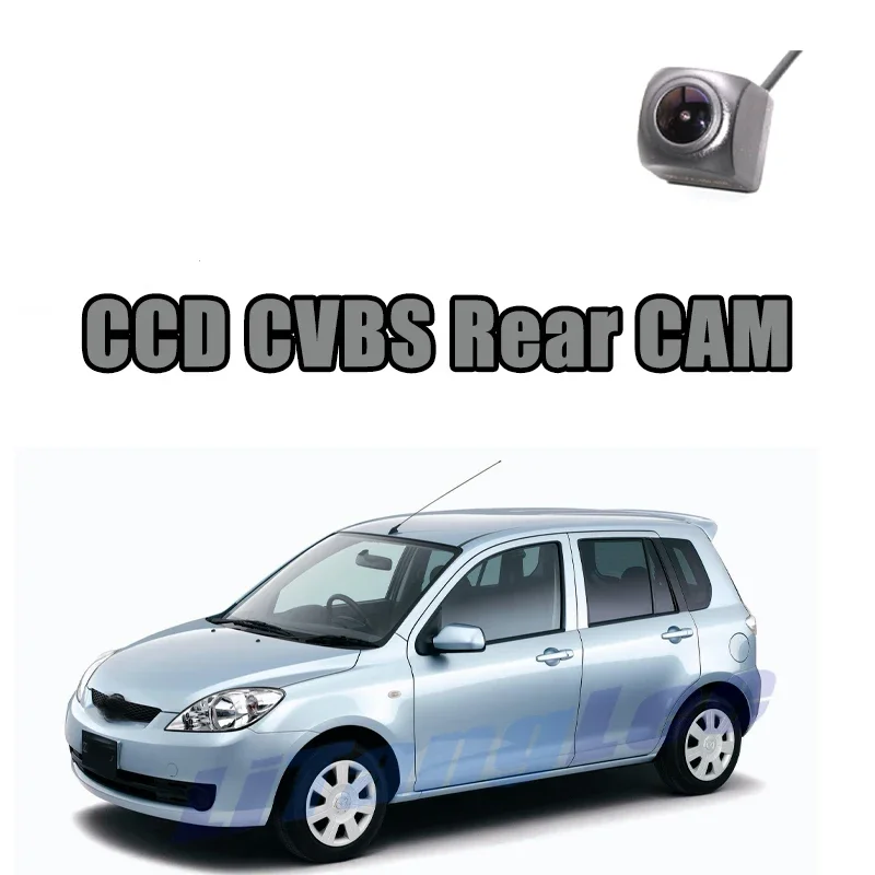 

Car Rear View Camera CCD CVBS 720P AHD 1080P For Mazda 2 Mazda2 Demio Reverse Night Vision WaterProof Parking Backup CAM