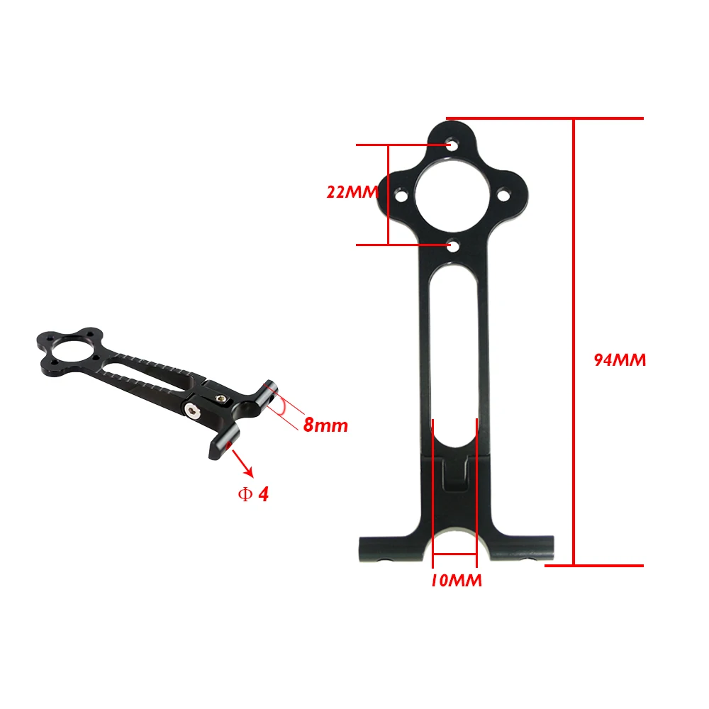 DARIMO bicycle computer holder, alloy ultra-light computer holder, suitable for IX2/IX4 stem, adjustable, bicycle accessories image 5