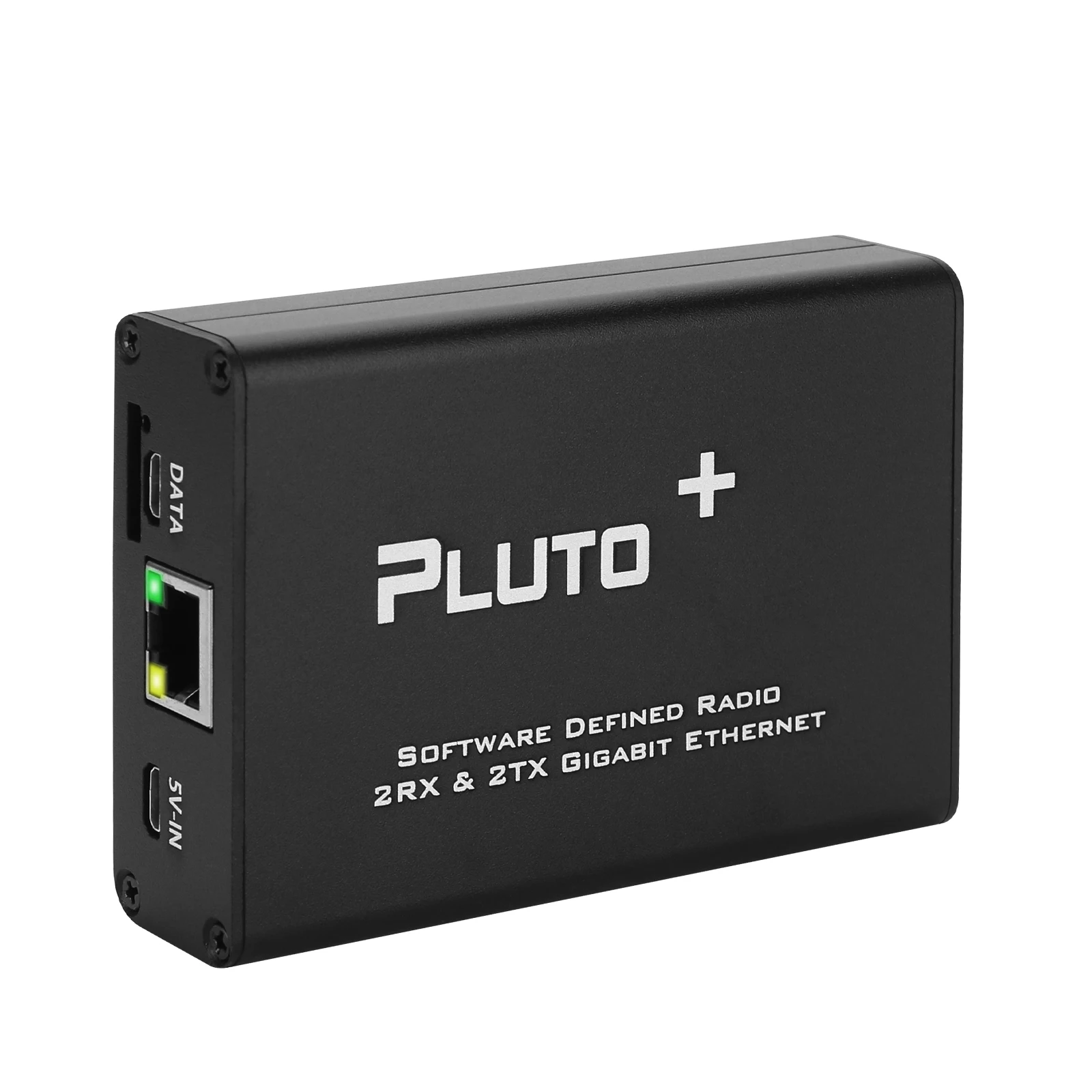 PLUTO + 70MHz-6GHz SDR Transceptor SDR Rádio SDR com 4 antenas para cartão Micro SD Gigabit Ethernet