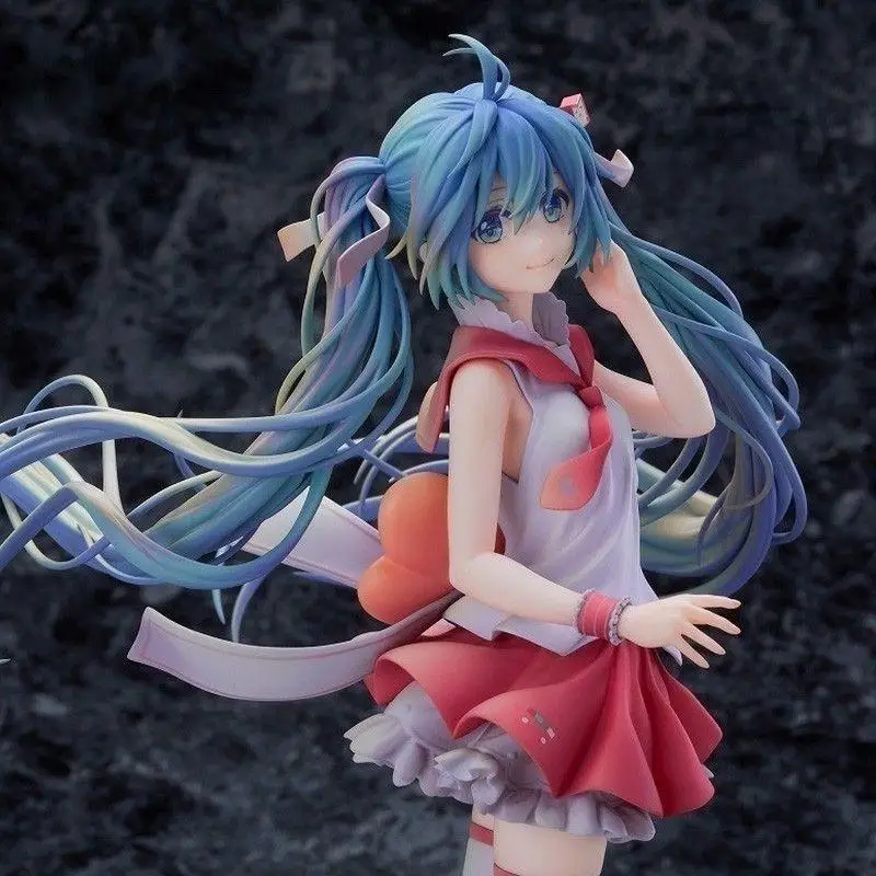 Hatsune Miku Kawaii Cartoon Cute Maxfactory 1/8 Gift Collectible Figures Anime Figure Model Toys for Girls Birthday Toys Hobbies