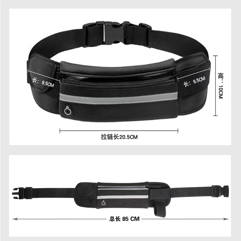 2023 Waist Pack Men Women Fashion Pack Belt Money For Running Jogging Cycling Phones Sport Running Waterproof Belt Waist Bags