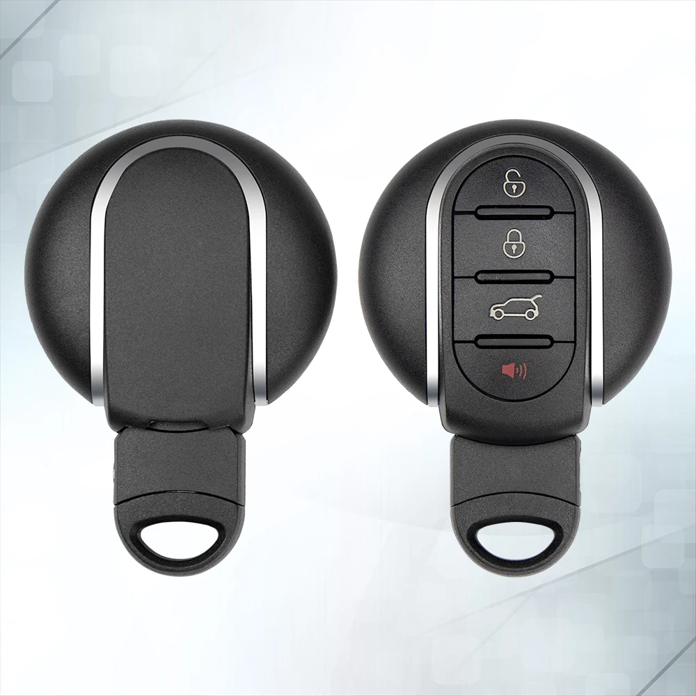 BEST KEY  For BMW Mini Cooper F54 F55 F56 F57 F60 2015 -2018 3/4 Buttons Car Key Case Holder Smart Remote Fobs Cover Shell - view 4