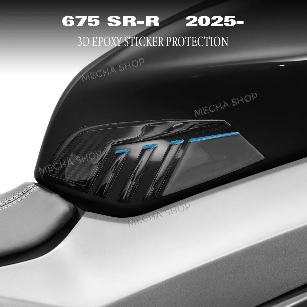 

Защитные наклейки на бак для CF MOTO 675SR-R 2025 и 675SRR 2026, аксессуары для мотоциклов