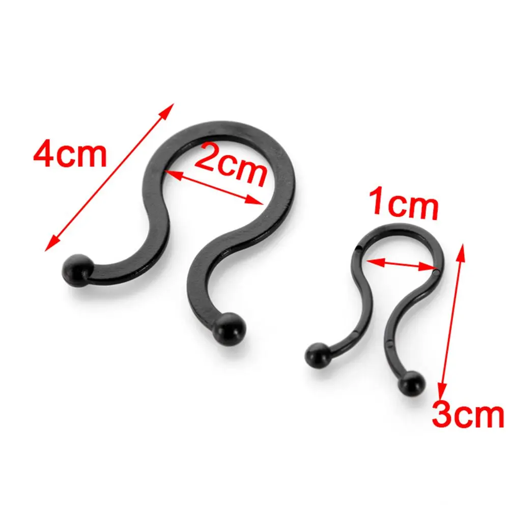 20/30 Pcs Office Earphone Cord Wrap Holder Thread Line Winder Wire Clip Twist Tie Cable Organizer
