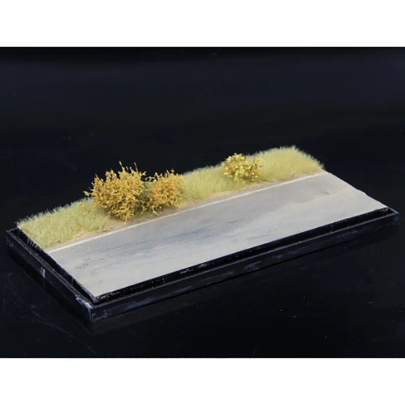 

UNISTAR масштаб 1/72 сцена пустыни боевая машина готовая продукция дисплей платформа модель украшение фоновой доски