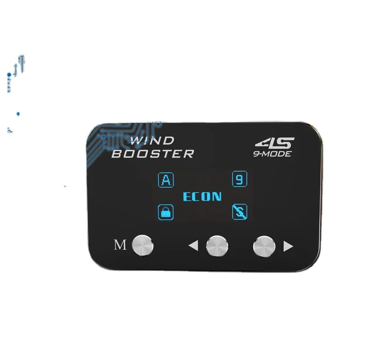 Windbooster 2023 Ultra-Thin 6Mm 12 Acceleration Modes Speed Control 9 Mode 4S Throttle Controller