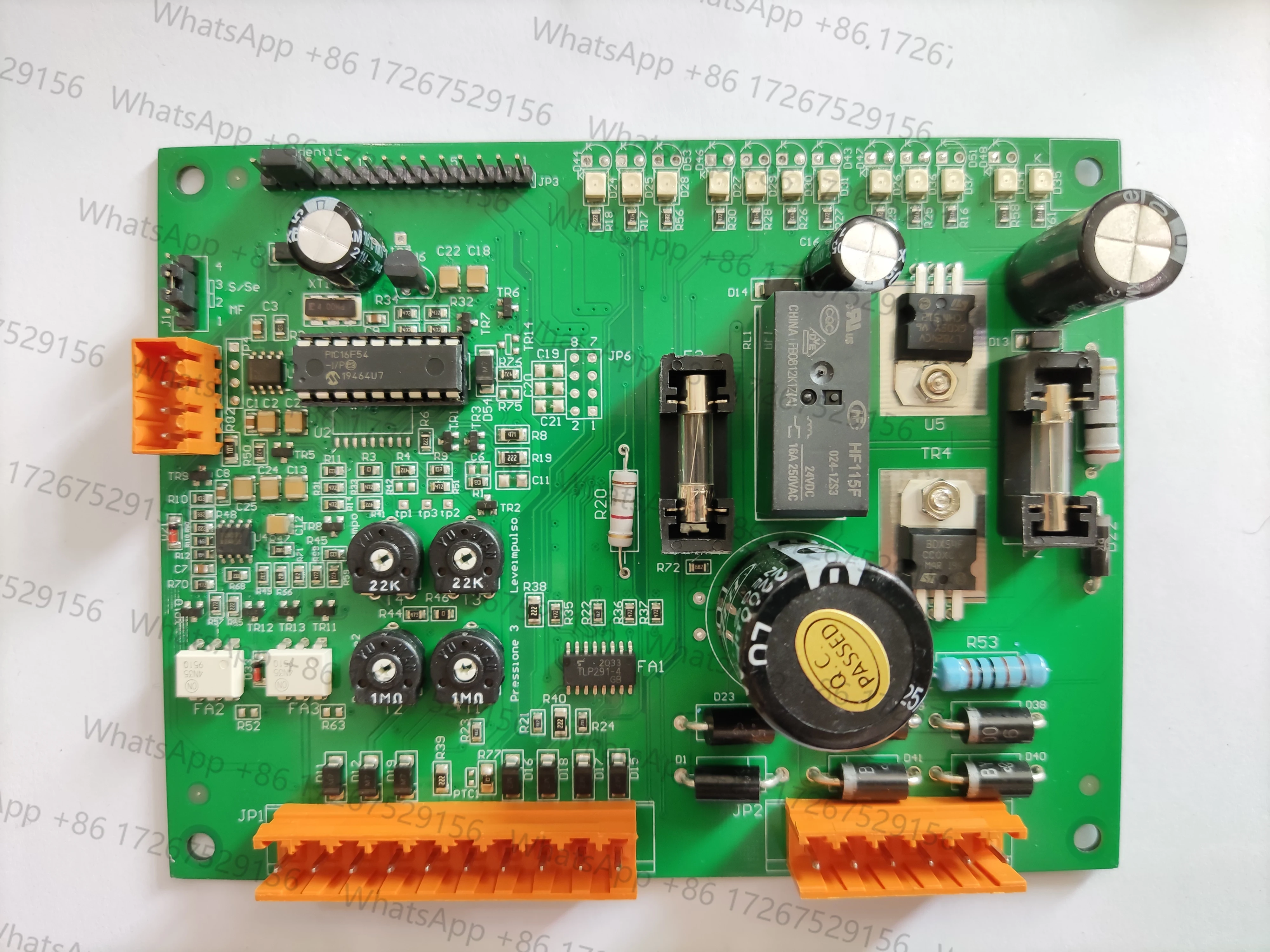 Placa Electrónica A1 Para 24V, Utilizada Para Máquina de Corte ATOM, Placa de Circuito A1, Repuestos ATOM