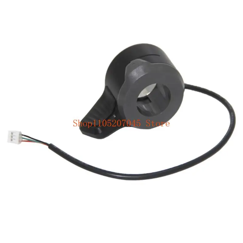 Quick Replacement Thumb Throttle Accelerator For Electric Scooters Universal Compatibility Impact Resistant ABS Ergonomic Design