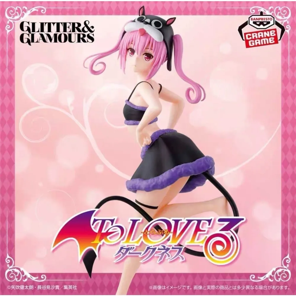 

In Stock Bandai Banpresto To Love Ru Darkness Nana Astar Deviluke GLITTER&GLAMOURS Figure PVC Anime Prize Model Toys Gifts