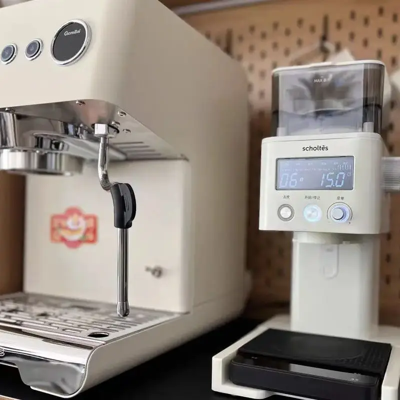 Elektrische koffiebonenmolen