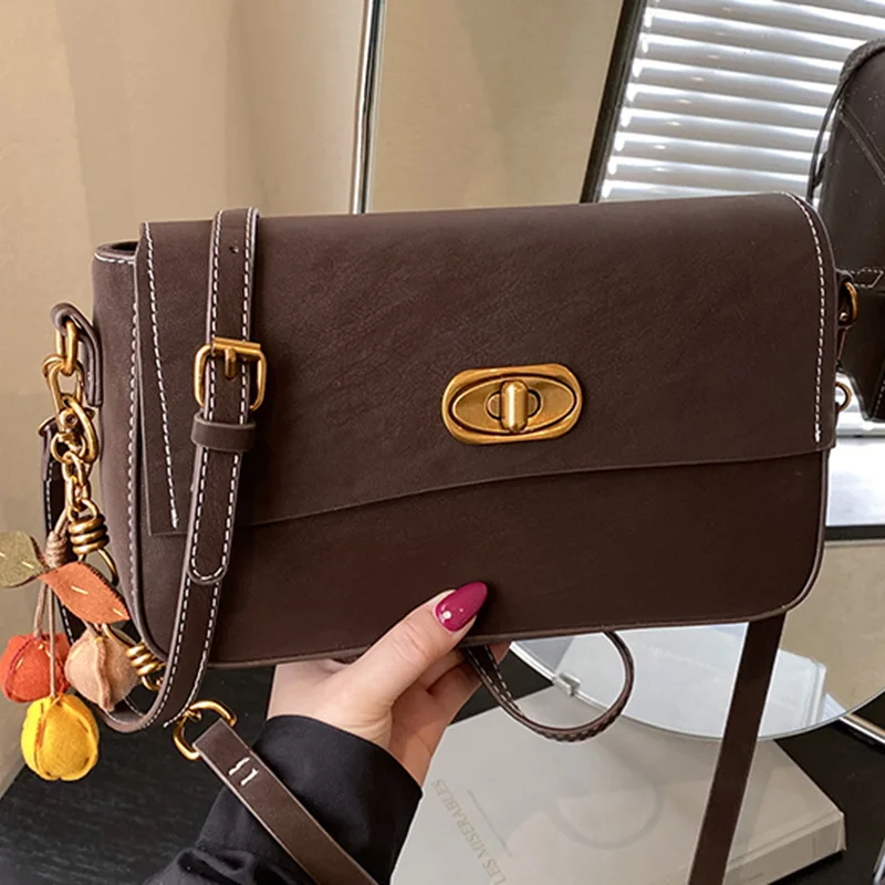 

2025 Autumn Square Shoulder Bag, Chic Underarm Purse, Women's Casual Commuter Crossbody, Day to Night Tote, Minimalist Sling Bag