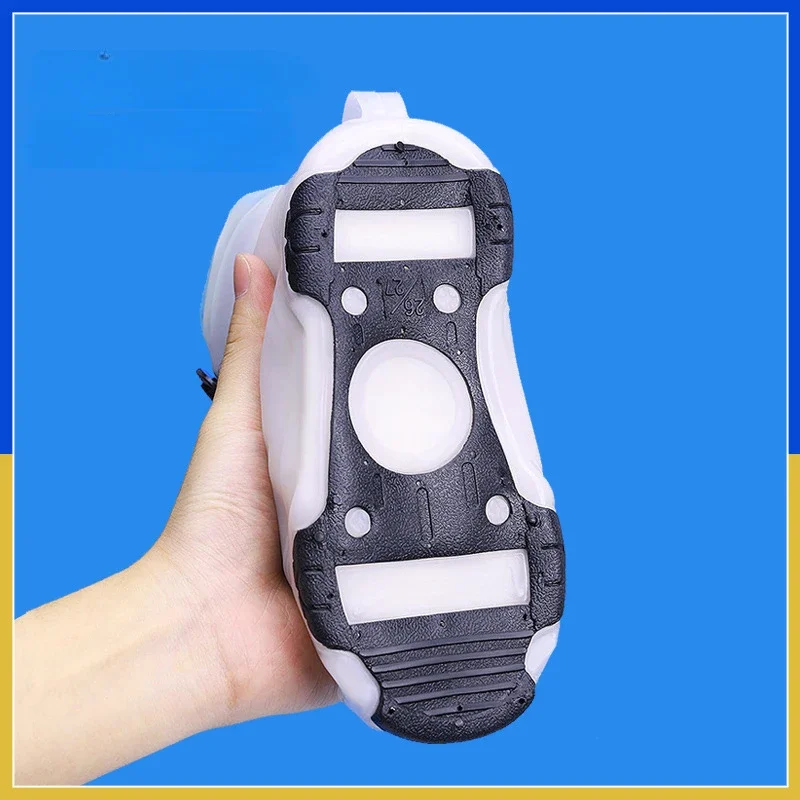 Waterproof Child Rain Boot Covers Boy Girl Silicone Baby Shoe Covers Rainy Day Rainproof Anti-slip Thickened Non-slip Foot Cover