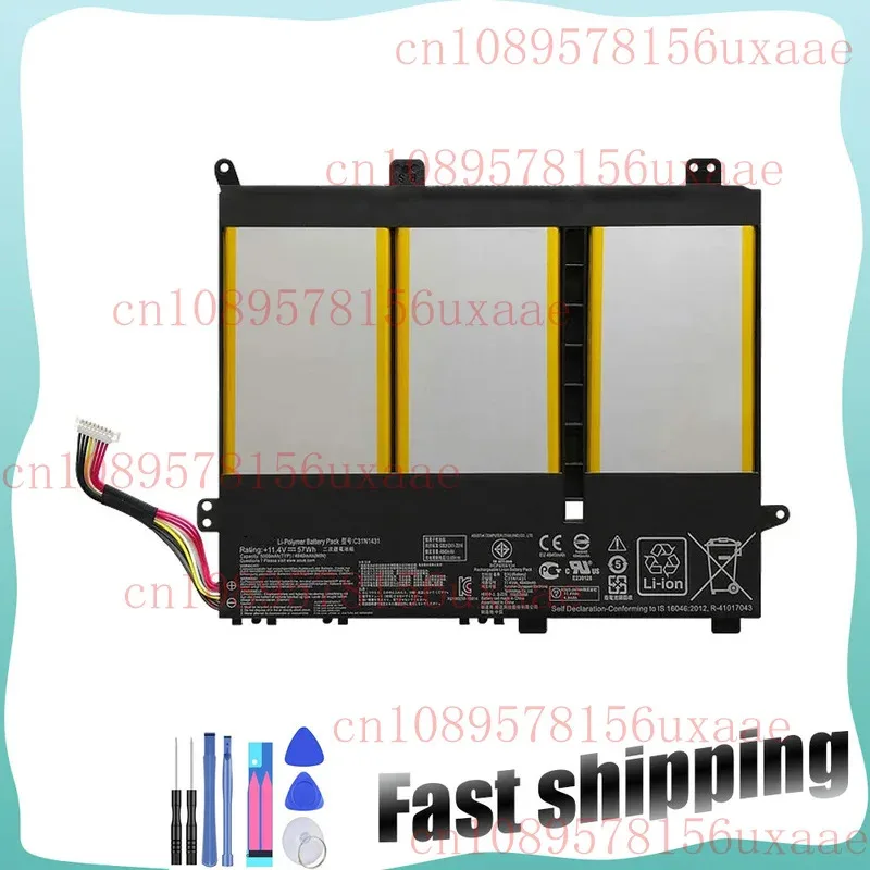 

New C31N1431 Battery for Asus R416SA R416NA L403SA L403NA E403NA E403SA XMSJ