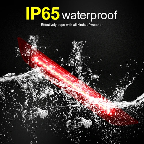 Imagen 2 del producto Tercera luz de freno LED de repuesto para Ford Tourneo Transit Custom 2013-2024 Van OEM 1899968 BK31-13N408-AJ luces de freno