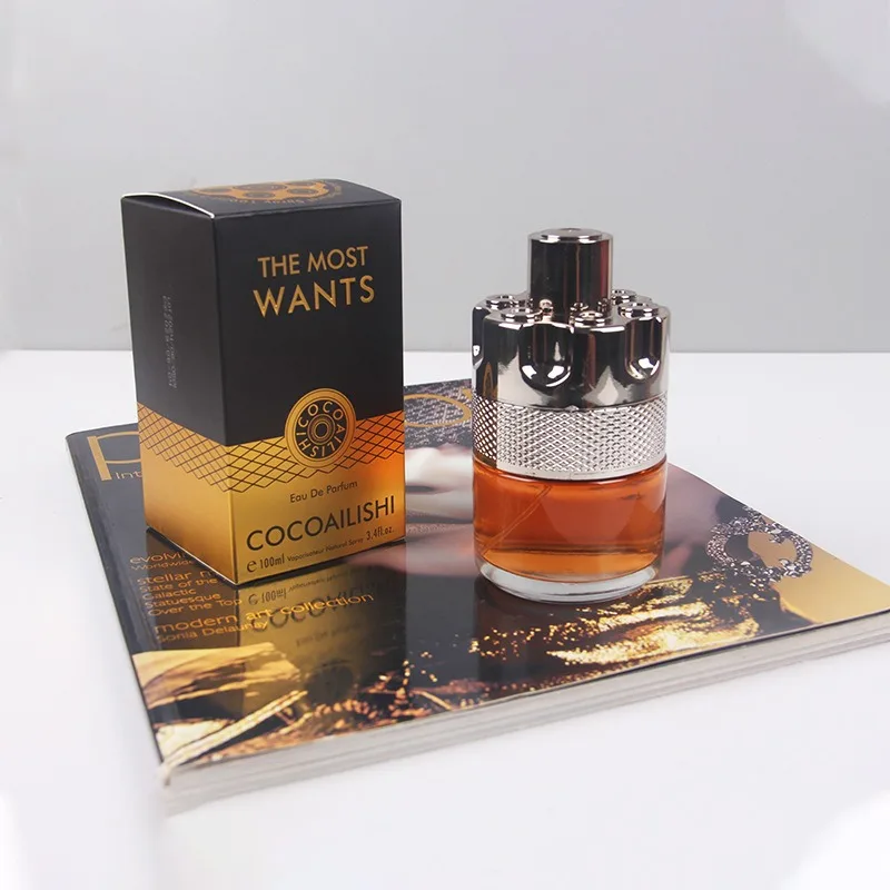 100ml Brand Perfume Phantom Robot Long Lasting Fragrance P Perfume for Women Men