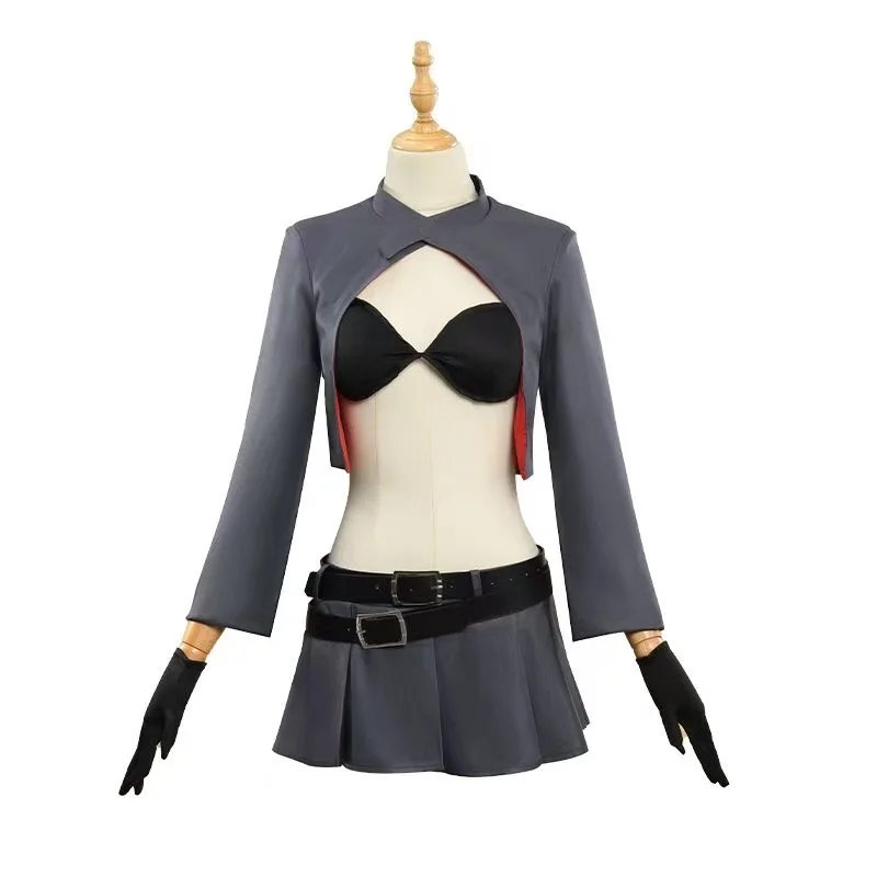 Noragami Bishamonten Weina juego de cosplay/disfraz de anime conjunto completo traje de cosplay 2D/traje C