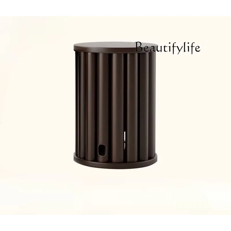 X36 Solid Wood Four-in-one Combination Stool Household Multi-functional New Chinese Side Few Low Stool Restaurant Round Stool