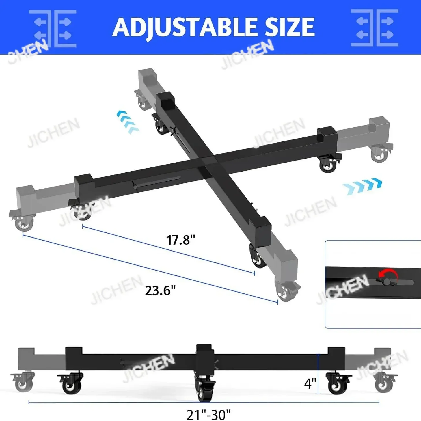 

HZ Гравитационный мобильный кронштейн для хранения, садовая обработка, металлический, устойчивый к весу, удобный мобильный кронштейн, трехугольная печь Solo