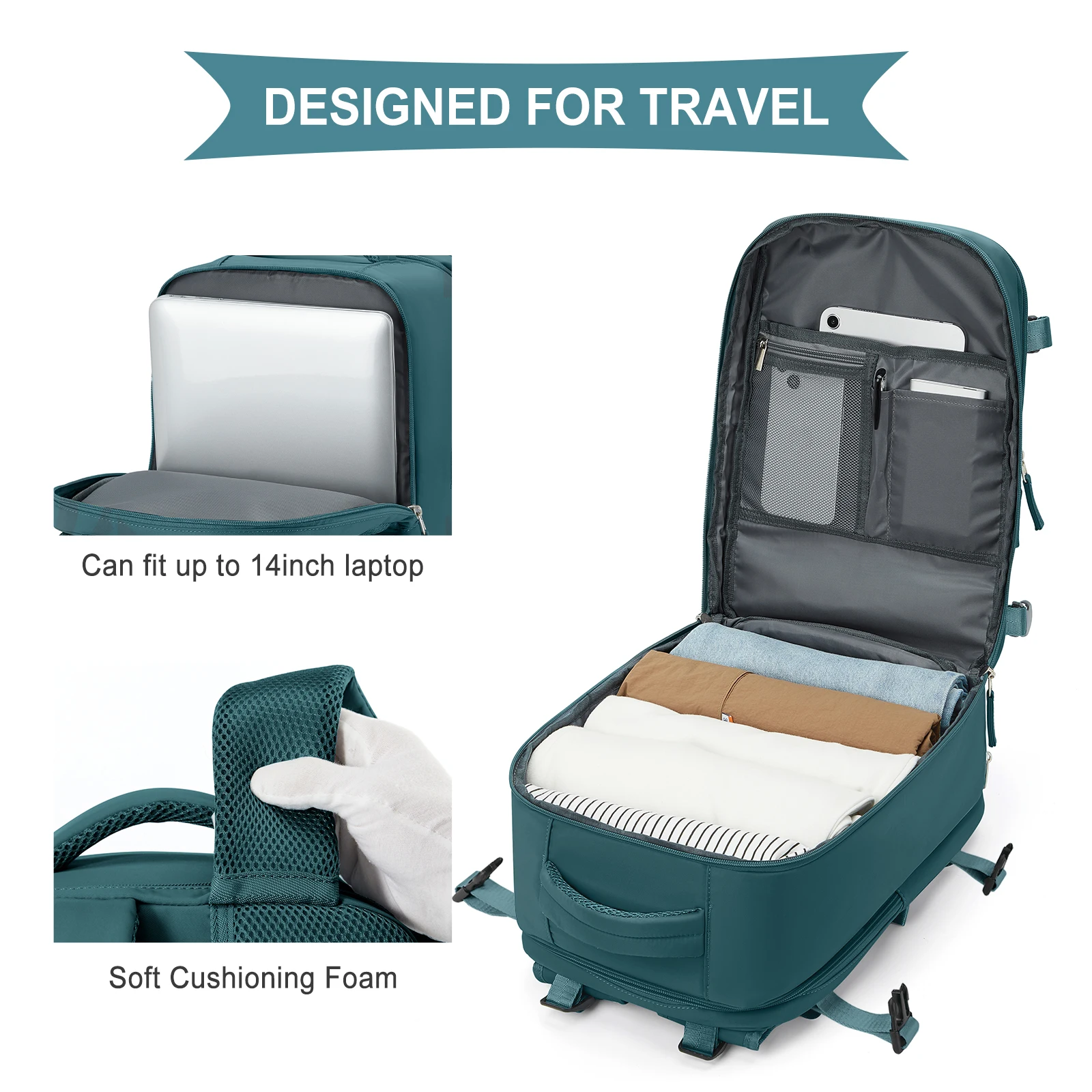 Thumbnail 3 - #30 Trending Cabin Luggage Backpack Right Now