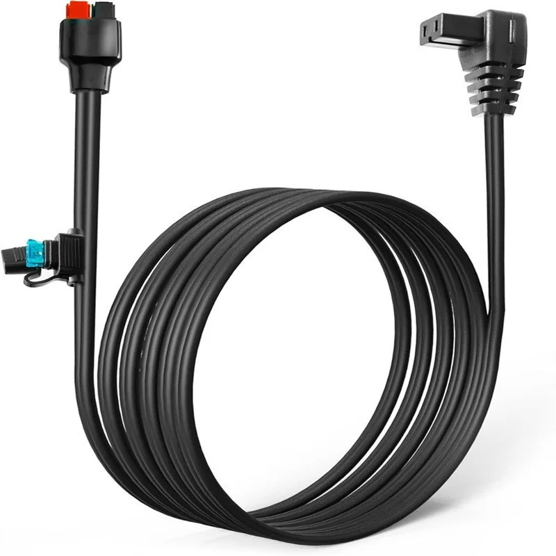Car Fridge Cable Plug Series Incould 90 Degree/straight Plug Adapt To M6/M8/M10 O-Ring SB45 SB50 Kinds of Carcigarette Socket