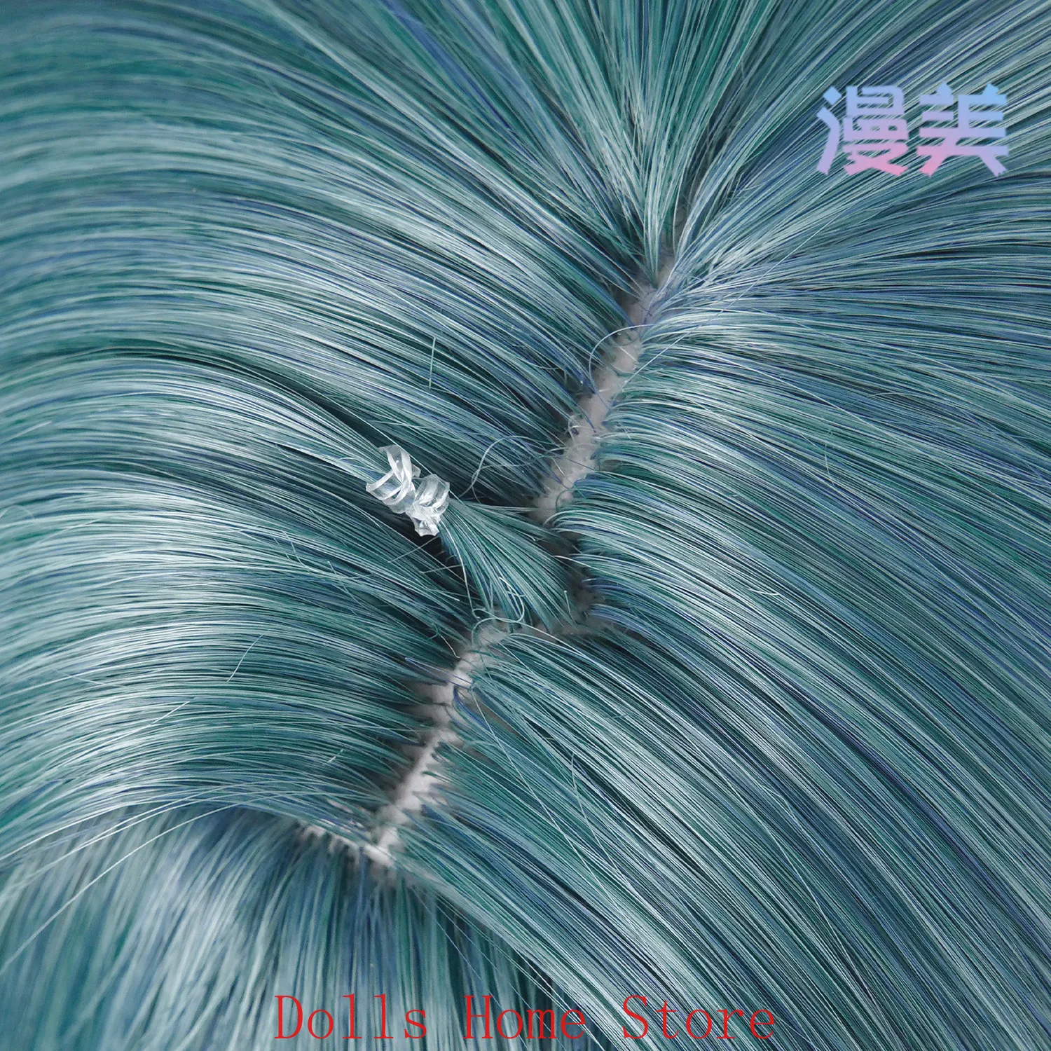 Genshin Impact Vodyanitsa Anime Cosplay Wig Hair Women Halloween Heat Resistant Synthetic Wigs Party Role Play Gift view 5