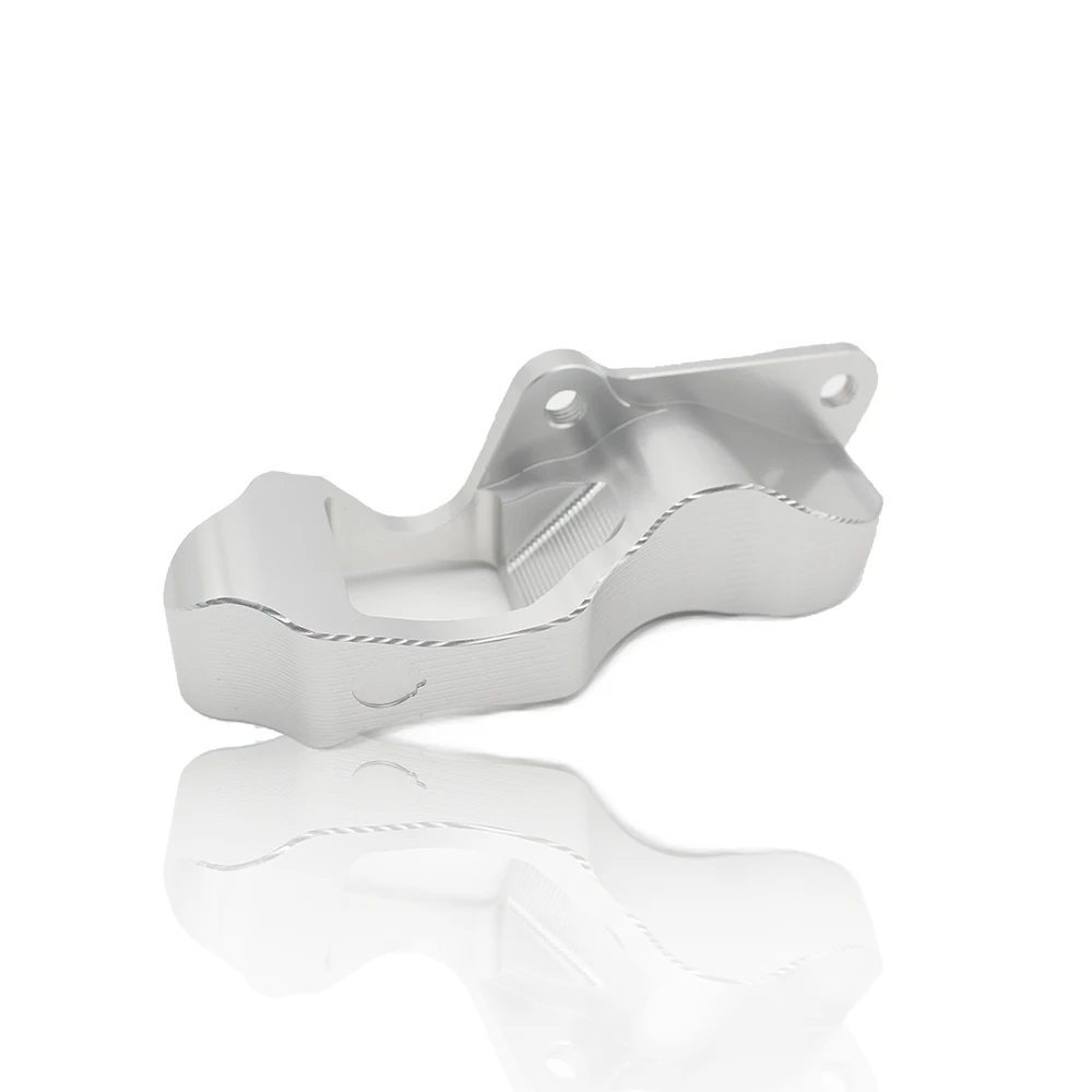 Pokhaomin Motorcycle Modified Abalone Radiation Caliper m50 Adapter CNC Code Anode Straight Up for Spring Sprint 150