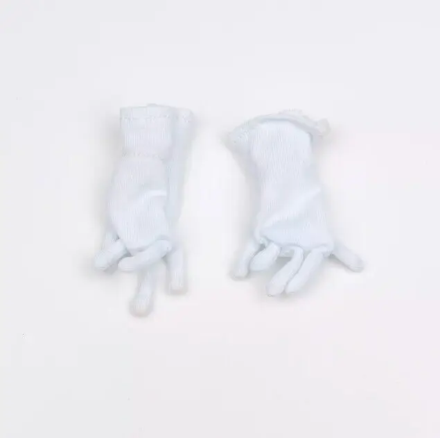 

DID 3R GM645 1/6 Scale White Gloves Model for 12'' Male Figure