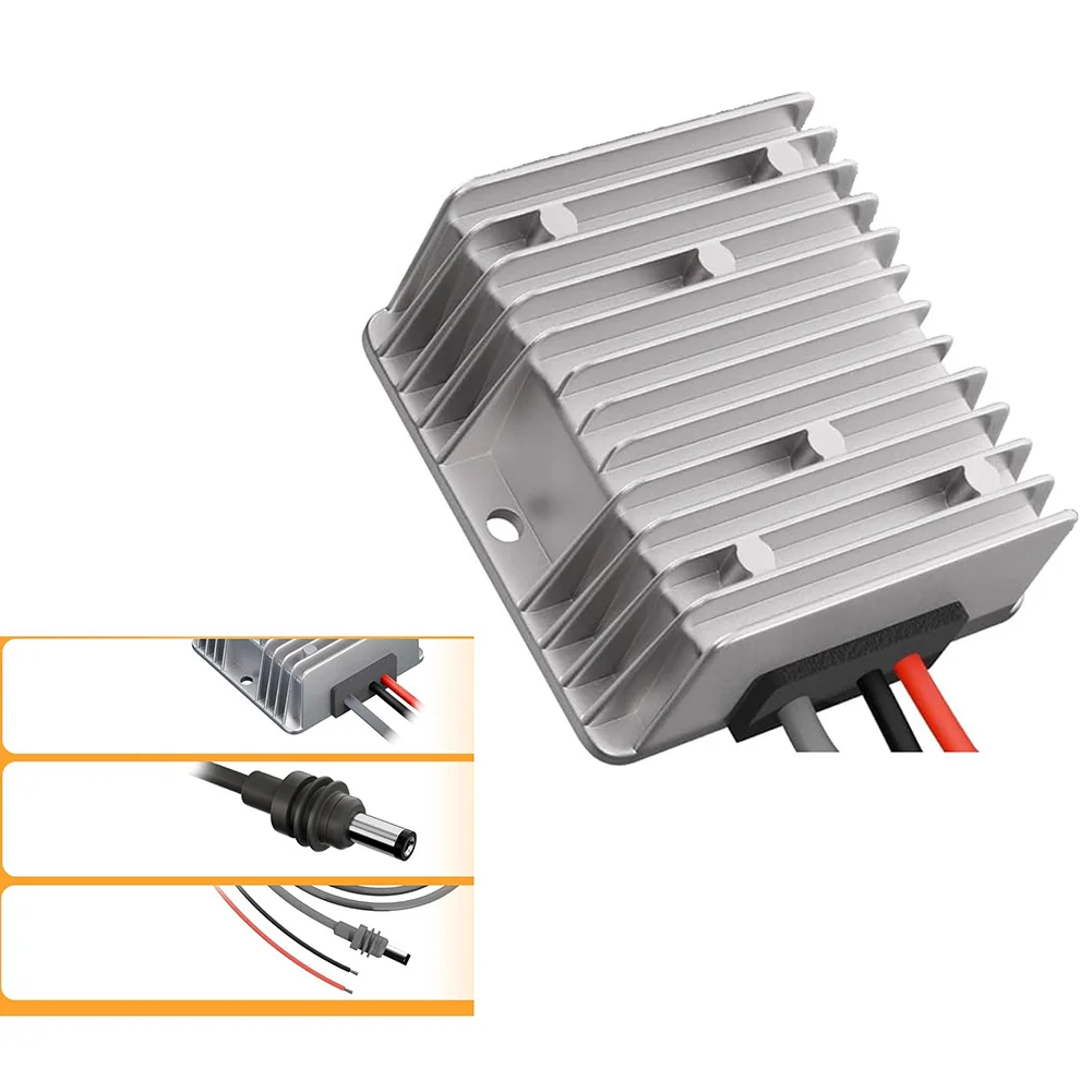 For Starlink For Gen 3 Step Up Power Cable Converter 12V/24V To 57V 4.5A DC Power Supply Step Up Conversion Kit