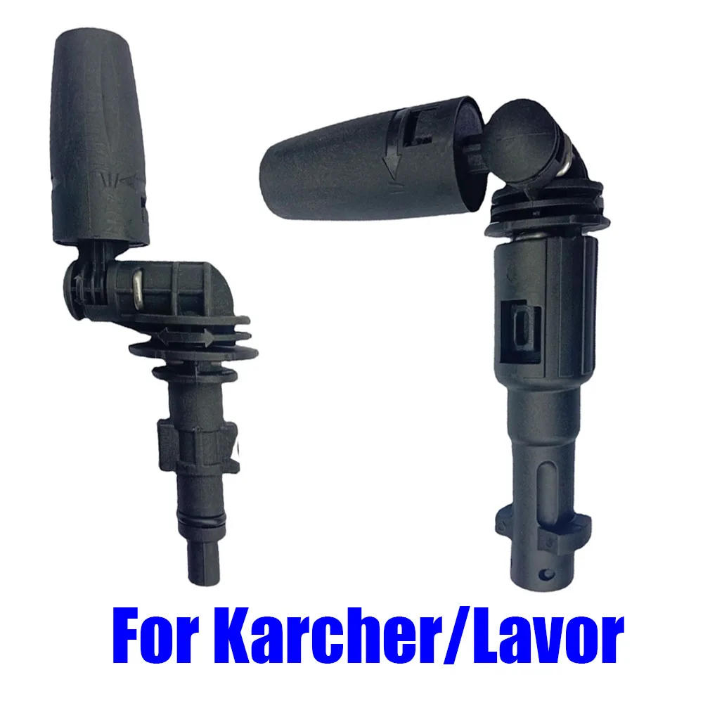 Pistola de água de alta pressão Bocal giratório de 360 graus pode ser varrido ou jato de água reto para lavar o carro, série Karcher Lavor