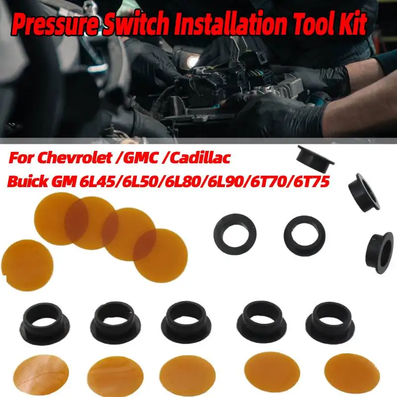

Transmission Pressure Switch Rebuild Kit Installation Tool for Chevrolet for GMC for Cadillac for Buick 6L45 6L50 6L90 6L80 6T75