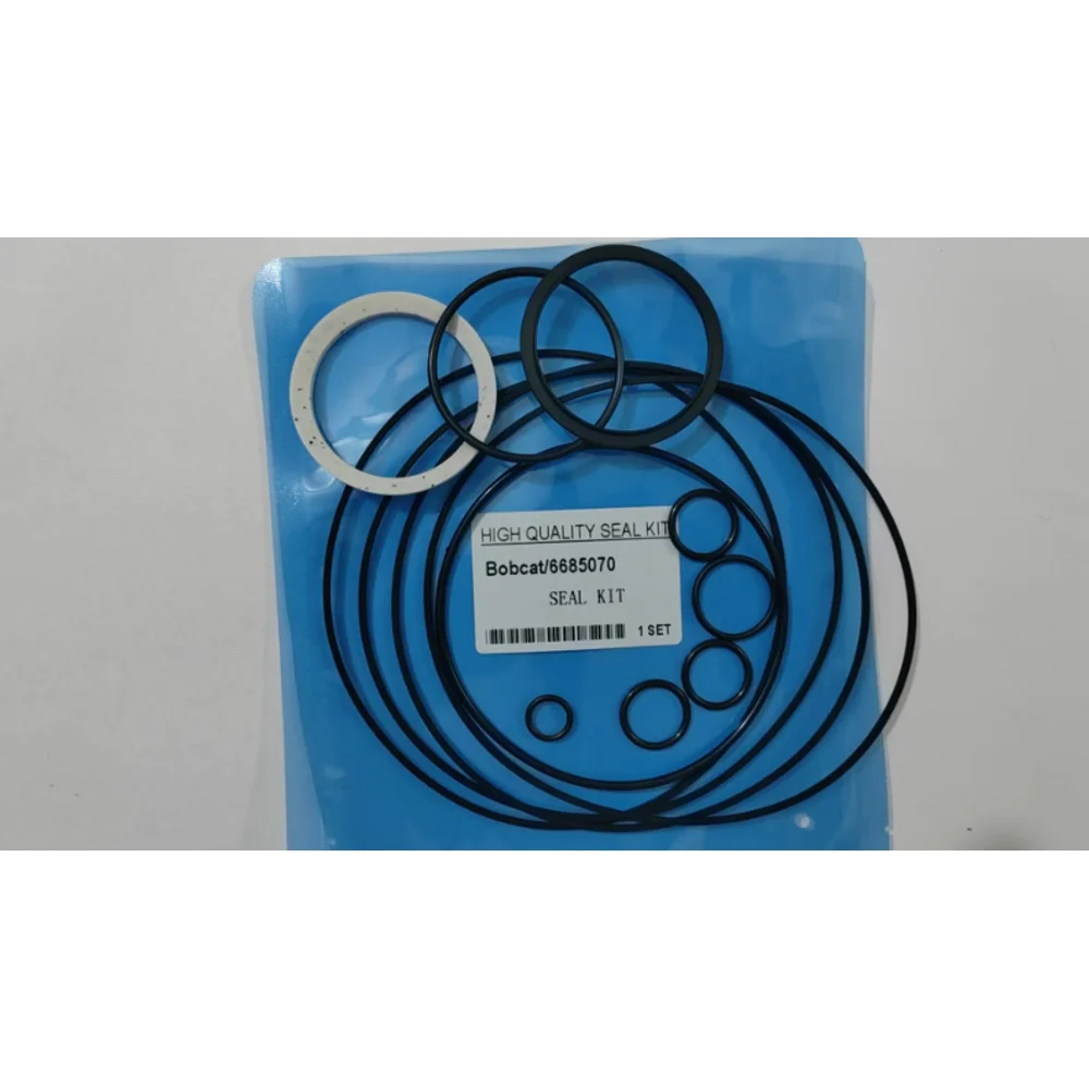 for Bobcat accessories 751/753/763 rotary motor sealing package 6685070 excavator