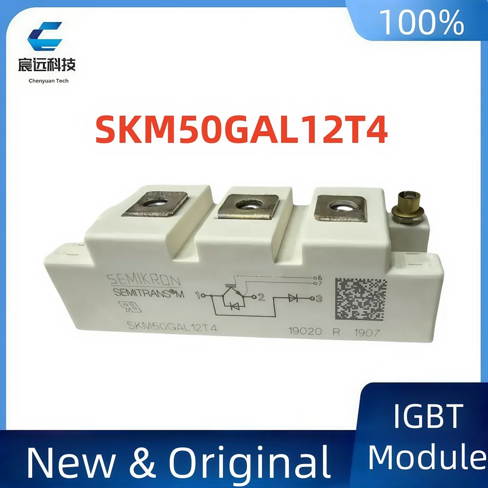 

SKM50GAL12T4 New Original IGBT Power Module semikron diode thyristor IGBT Module SKM 50GAL12T4 SKM50GAL12T4